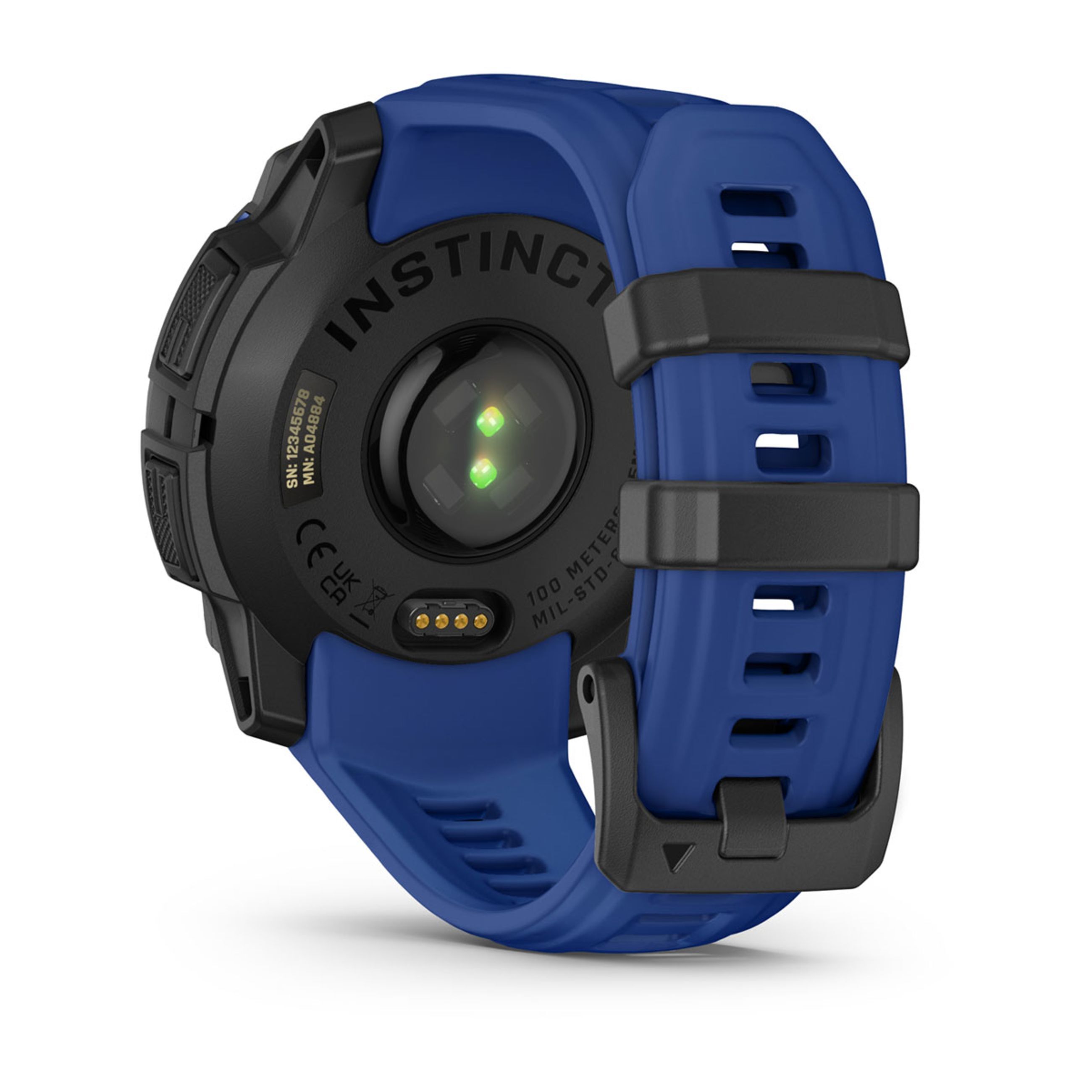 Instinct E β 45 Mm - Black With Bolt Blue/Black Band - Image 15