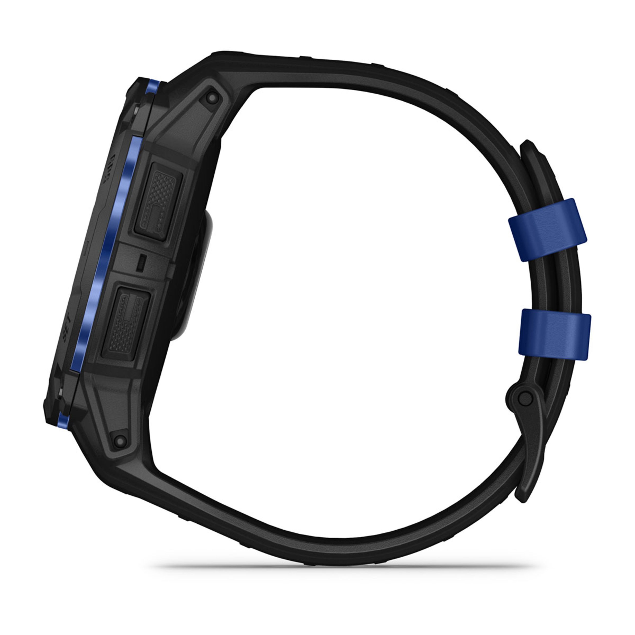 Instinct E – 45 Mm - Black With Black/Bolt Blue Band - Image 16